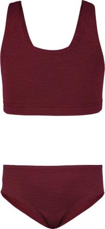 Aquarti Bustier-Bikini Aquarti Mädchen Sport Bikini