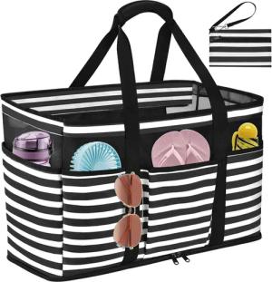 LuxusKollektion XL-Strandtasche Große Wasserdichte Strandtasche XXL