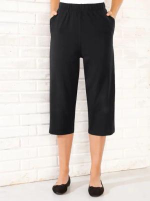 Sieh an! Jogginghose Caprihose