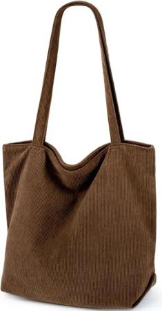 LuxusKollektion Shopper Cord Handtasche Damen Shopper