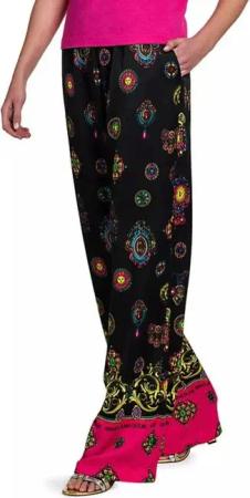 Versace Jeans Couture Loungehose Bedruckte Weite