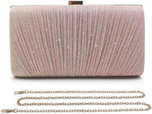 LuxusKollektion Abendtasche Damen Clutch Glitzer Abendtasche