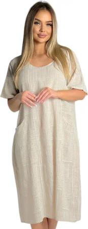 Mississhop Sommerkleid Baumwollkleid 100 % Baumwolle