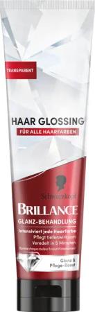 Schwarzkopf Haarfarbe BRILLANCE Glanz-Behandlung Haar Glossing