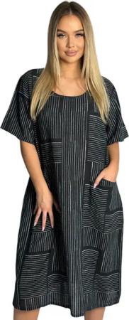 Mississhop Sommerkleid Baumwollkleid 100 % Baumwolle