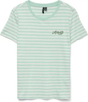 Vero Moda T-Shirt SILKE FRANCIS (1-tlg)