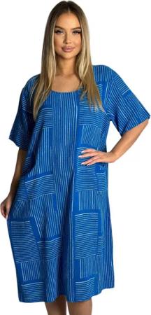 Mississhop Sommerkleid Baumwollkleid 100 % Baumwolle