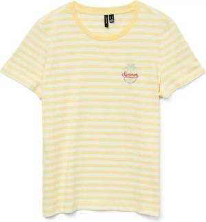 Vero Moda T-Shirt SILKE FRANCIS (1-tlg)