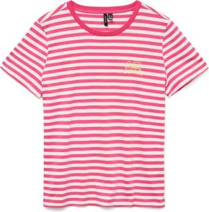 Vero Moda T-Shirt SILKE FRANCIS (1-tlg)
