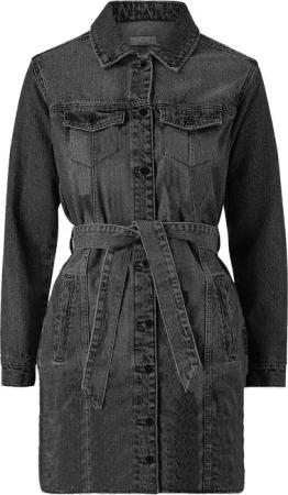 JACQUELINE de YONG Shirtkleid Jeans Blusen