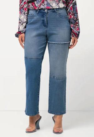 Ulla Popken 5-Pocket-Jeans Jeans Mandy Patchlook