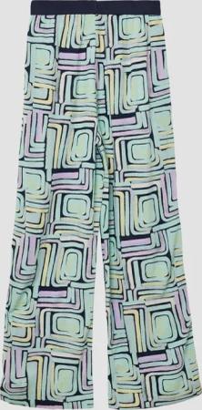 s.Oliver Stoffhose Wide-Leg-Hose aus Viskose im
