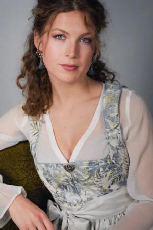 MarJo Dirndl Midi Dirndl 2tlg. -