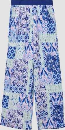 s.Oliver Stoffhose Wide-Leg-Hose aus Viskose im