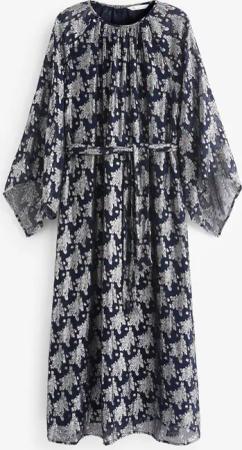 Next Partykleid Langärmeliges Metallic-Kleid für besondere