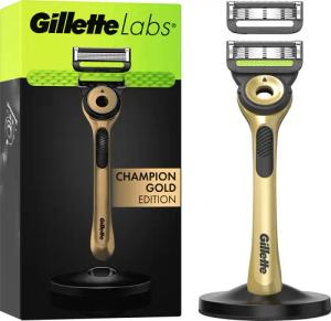 Gillette Nassrasierer Labs Champion Gold Edition,
