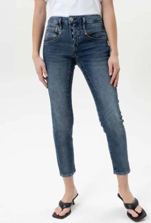 Herrlicher Boyfriend-Jeans Shyra Cropped Jogg Denim