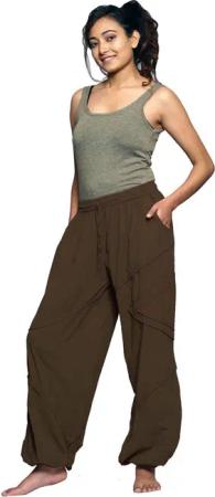 SIMANDRA Haremshose Triangle Damen Schlupfhose für