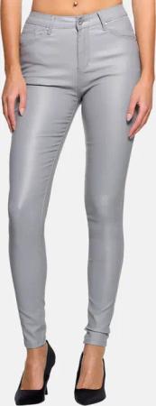 Elara Lederhose Elara Damen Hose Kunstleder