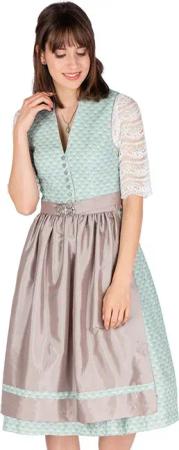 Alpenwahnsinn Dirndl Midi Dirndl 2tlg. -