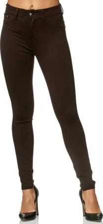 Elara Skinny-fit-Jeans Elara Damen Stretch Hose