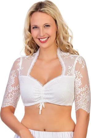 MarJo Dirndlbluse Dirndlbluse - LUISA-CHRISTINA -