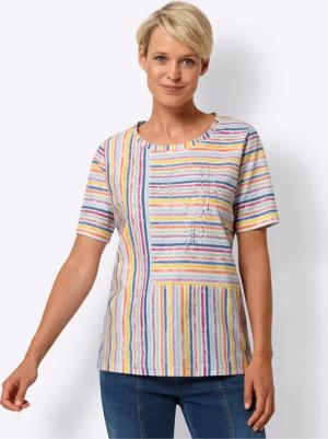 Sieh an! T-Shirt Kurzarmshirt