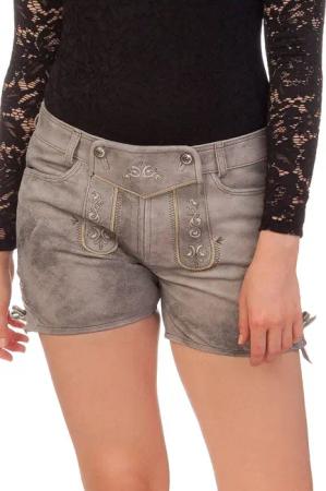 Maddox Lederhose Trachtenlederhose Damen - MARIA