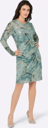 creation L Etuikleid Meshkleid