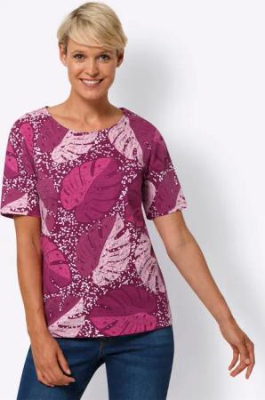 Sieh an! T-Shirt Kurzarmshirt