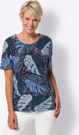 Sieh an! T-Shirt Kurzarmshirt