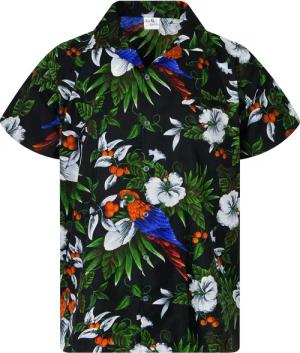King Kameha Hawaiihemd Cherry Parrot Funky
