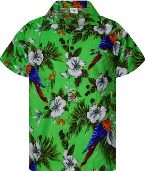 King Kameha Hawaiihemd Cherry Parrot Funky