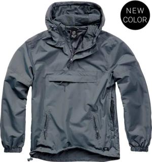 Brandit Regenjacke Regenjacke Windbreaker Schlupf Übergangs