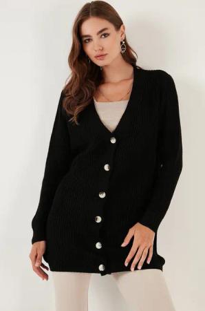 LELA Cardigan Regular Fit