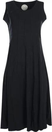 Vishes Sommerkleid Langes Einfarbiges Damen Sommerkleid