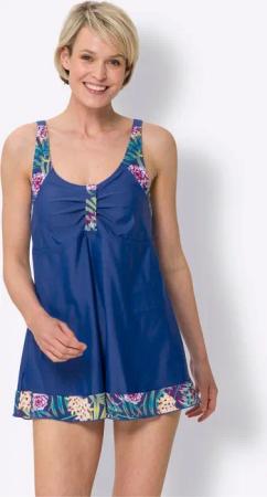 Sieh an! Tankini-Top Tankini-Oberteil