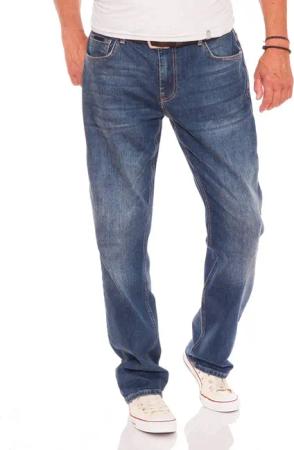 Miracle of Denim Straight-Jeans M.O.D Thomas