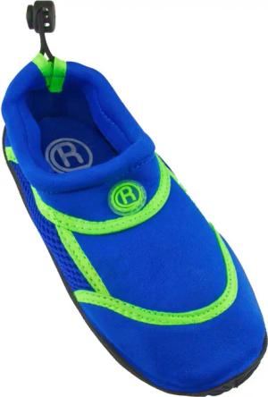 Rutscherlebnis Rutscherlebnis Aqua-Schuhe für Kinder blau-grün