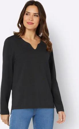 Sieh an! T-Shirt Langarmshirt
