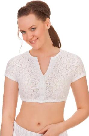 Hammerschmid Dirndlbluse Dirndlbluse - GERLINDE -