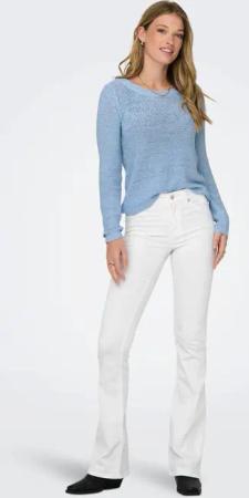 ONLY Rundhalspullover ONLGeena (1-tlg) Plain/ohne Details