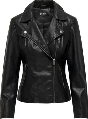 ONLY Lederjacke ONLNEWMELISA (1-St)
