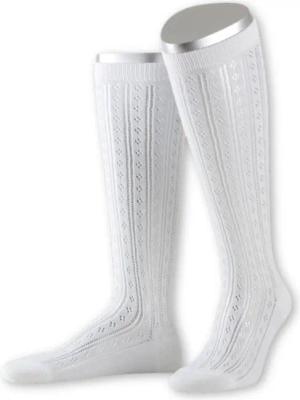 Lusana Trachtensocken Trachtenstrümpfe Damen - L6665