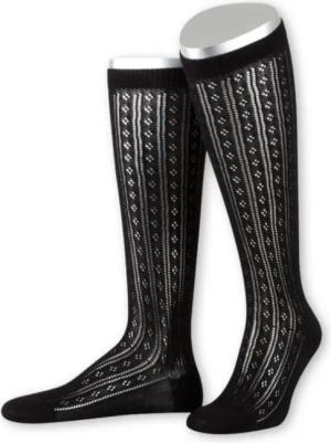 Lusana Trachtensocken Trachtenstrümpfe Damen - L6665
