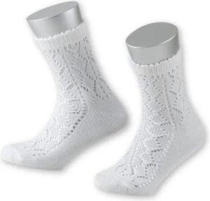 Lusana Trachtensocken Trachtensocken Kinder - AJOUR