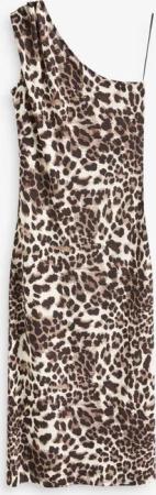 Next Midikleid Einschulteriges Jersey-Sommerkleid in Midilänge