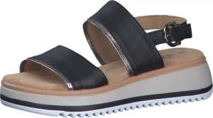 s.Oliver Sandalen Leder Keilsandalette