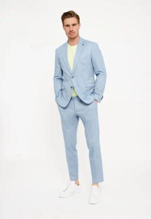 ZUITABLE Anzughose – Slim Fit Herrenhose