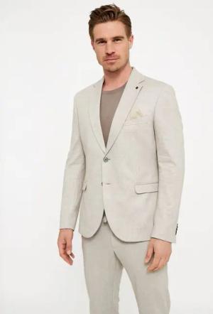 ZUITABLE Sakko – Slim Fit Herren